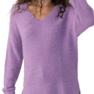 Sanctuary Fuzzy v neck Sweater